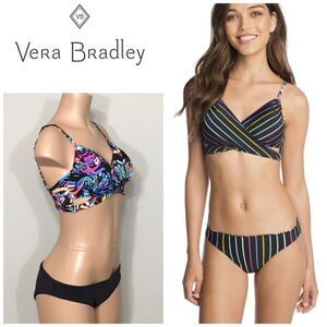 Vera Bradley reversible butterfly bikini. NWT